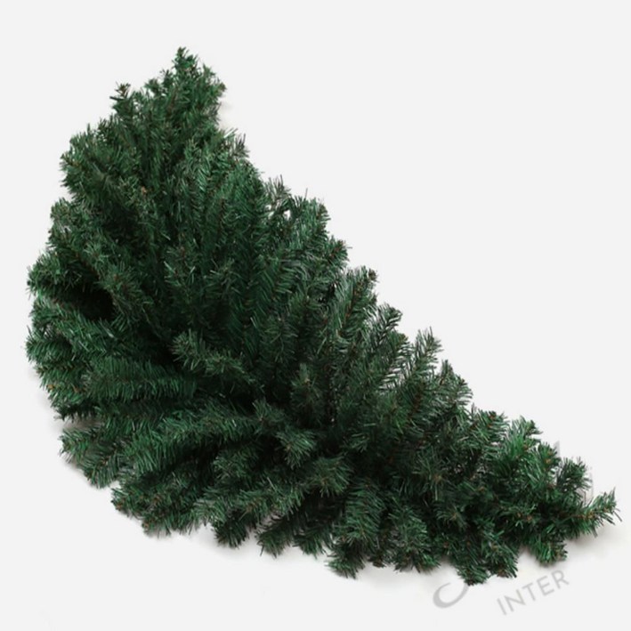 RC 크리스마스벽장식 120CM 반달형 일반 가랜드