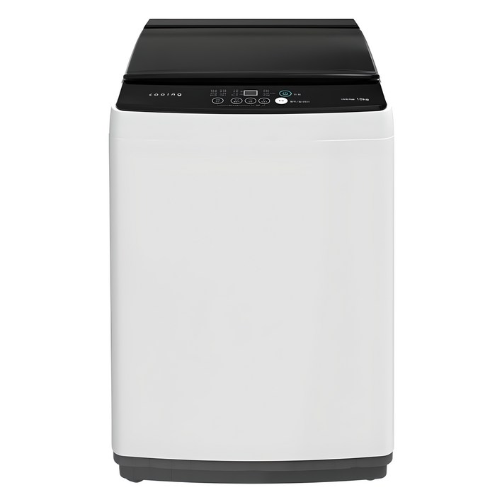 쿠잉전자 통돌이 일반세탁기 10kg 방문설치, LW101W2, 화이트