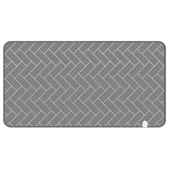 197 카본 전기매트 전기요 탄소 헤링본, 싱글 95cmX180cm