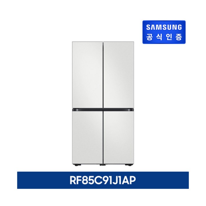 삼성전자 가전 ○869L 삼성 비스포크 5도어 냉장고 코타 RF85C91J1AP