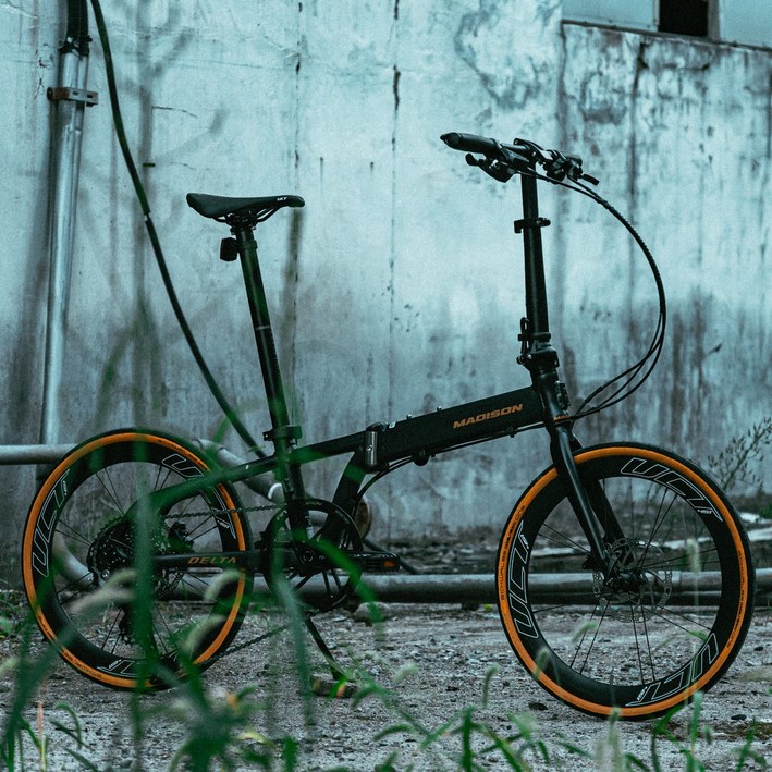 매디슨 뉴 델타 11 접이식 고속 미니벨로 시마노 큐스 11단 장착