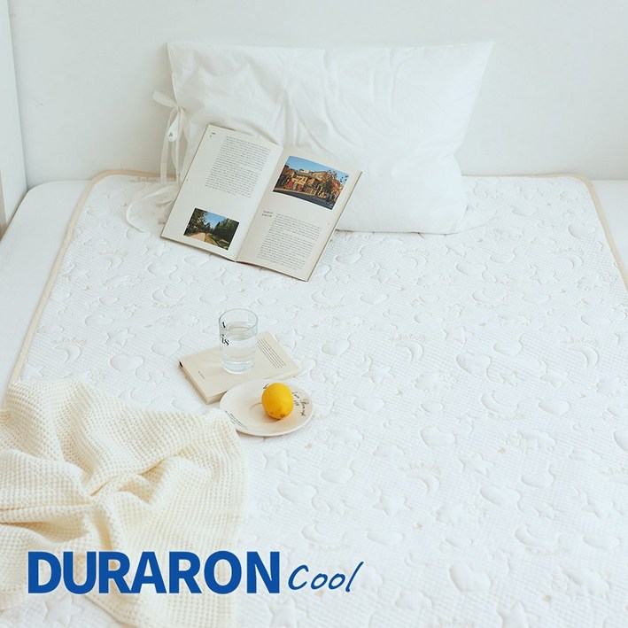마롤로뜨 듀라론 쿨매트 아기 냉감 패드 침대 슈퍼싱글
