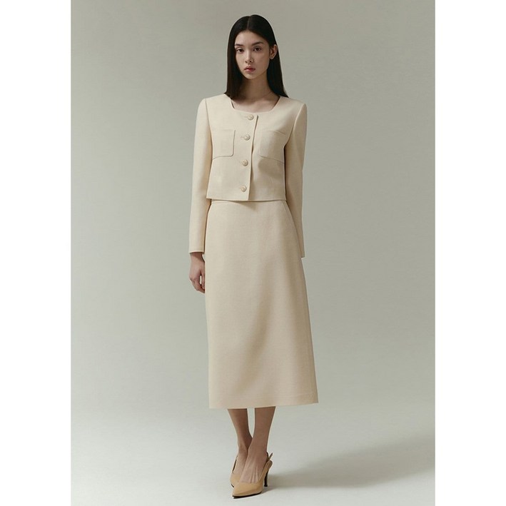 잇미샤 스퀘어넥 크랍 트위드 셋업 ITP2WJK550 ITP2WSK550 2367892