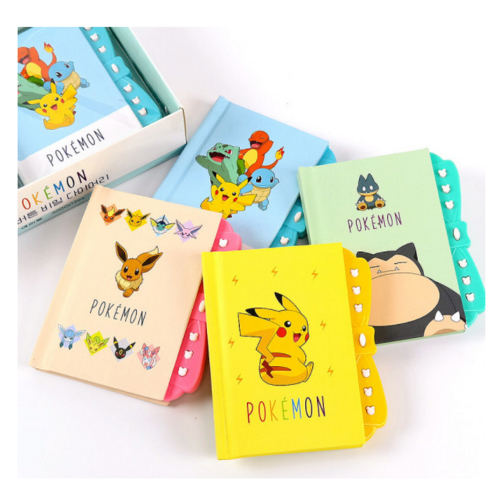 포켓몬 버튼 비밀 다이어리 비밀 노트 3000