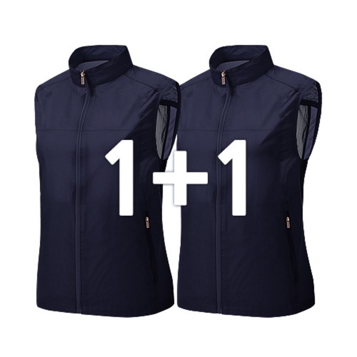 조끼 11 여성 라이프 초경량 메쉬 조끼 RV01 파크골프 단체복 골프 아웃도어 등산 봄 여름