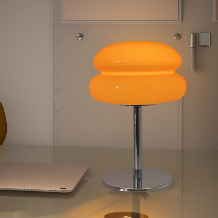 에이무드 모던 미드센츄리 LED 조명, 오렌지