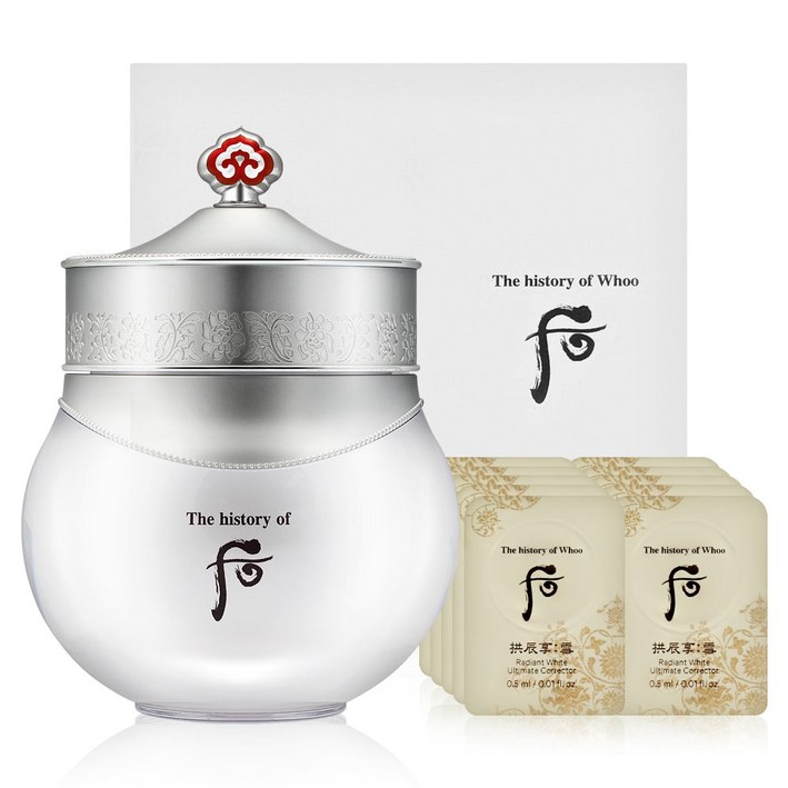 더후 공진향 설 미백 수분 크림 60ml 스페셜 더후 공진향 설 미백 수분 크림 60ml 스페셜