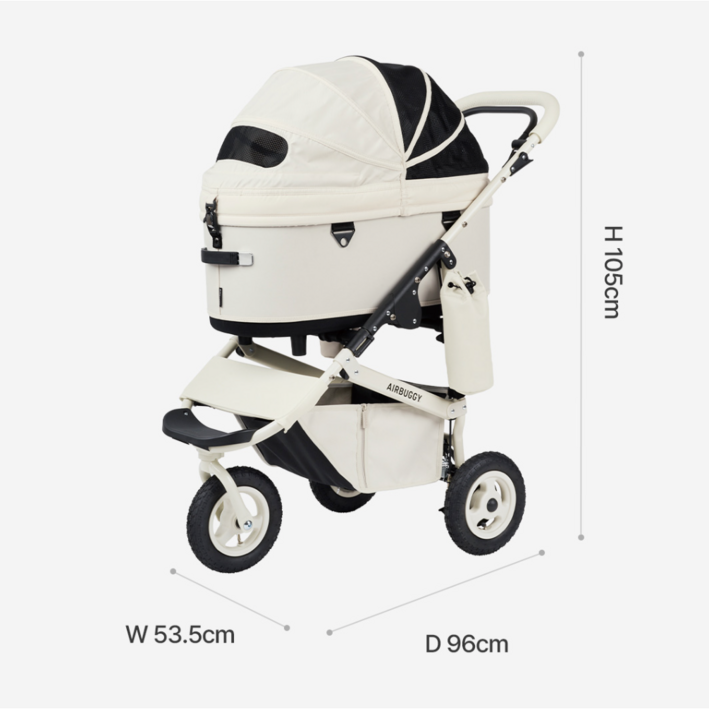 에어버기 돔3 프리미어 크루즈라인 라지 아이보리 네이비