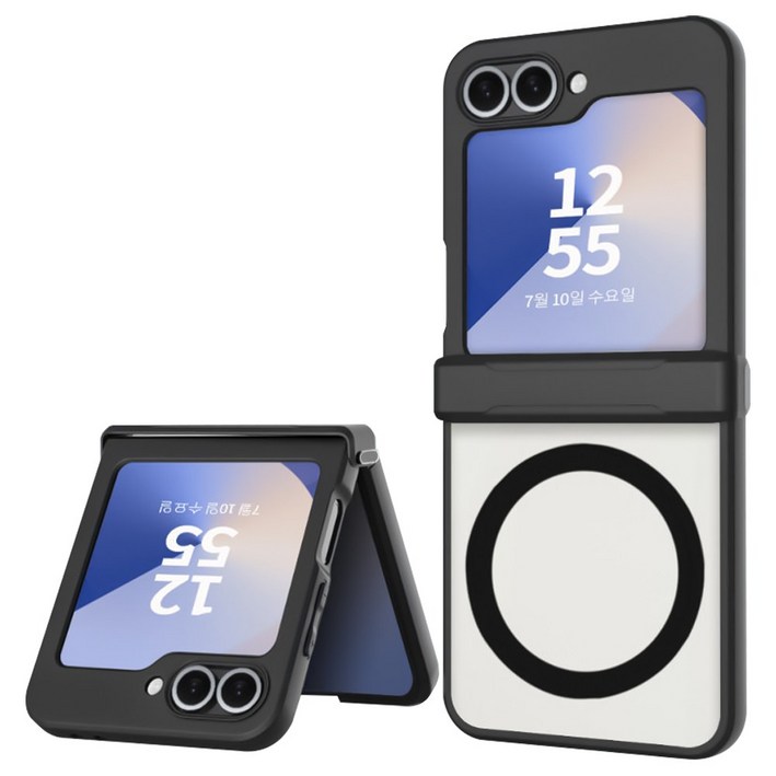 HEZO헤조 갤럭시 Z 플립 맥세이프 케이스 힌지보호 자력 커버