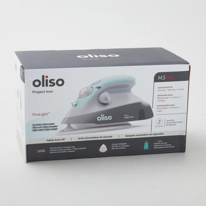 올리소 M3 프로 스팀 다리미 아쿠아 Oliso M3 Pro Steam Iron Aqua 추가금 없음 올리소 M3 프로 스팀 다리미 아쿠아 Oliso M3 Pro Steam Iron Aqua 추가금 없음