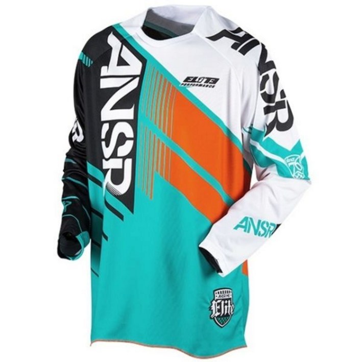 자전거 의류 저지 져지 옷 바람막이 이너웨어 사이클링 탑 모토 셔츠 남성 MTB Ropa Ciclismo 통기성 프로 Maillot DH MX mtb jersy