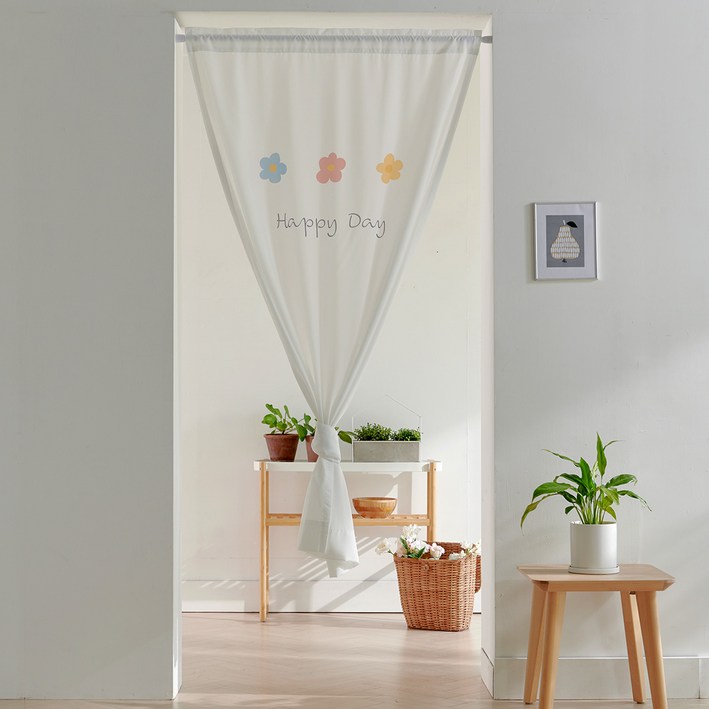 노바 패브릭 가리개  팬트리 다용도 커튼 100x200cm 봉집형, 찍찍이형, 혼합형 3가지 타입