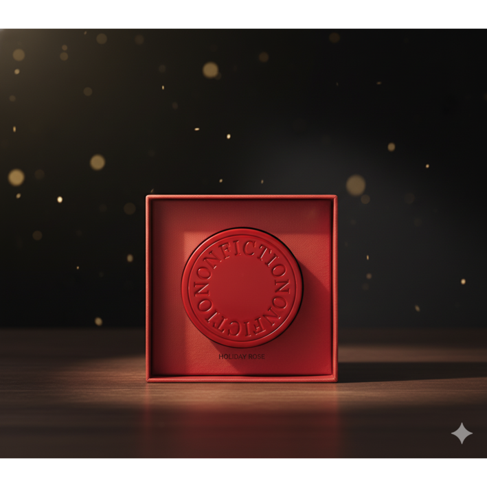 홀리데이 NEW 논픽션 로즈 너리싱 비건 립밤