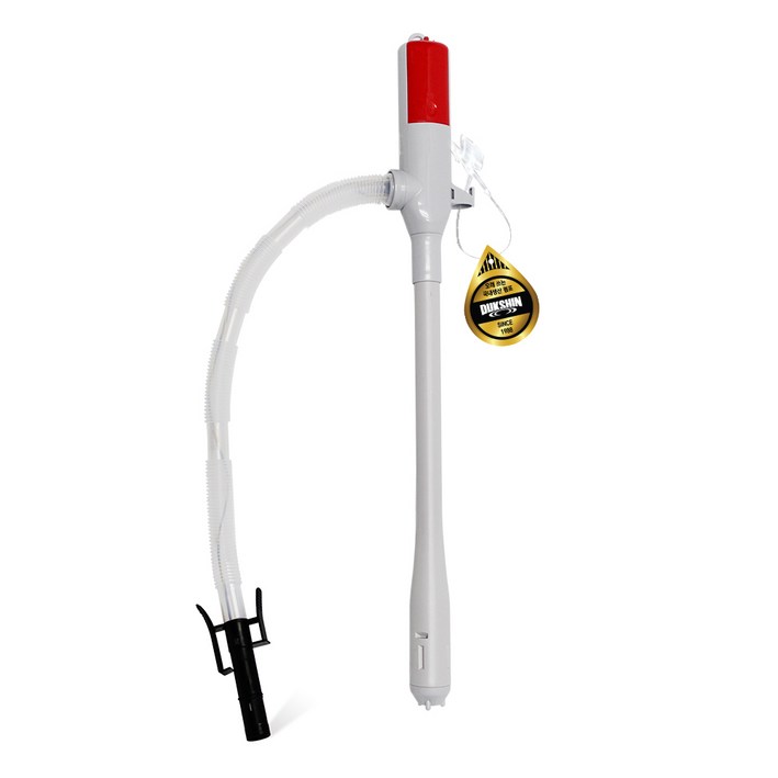 덕신 AA 건전지형 자동 주유펌프 (자동정지형) DP-03-1, 1개