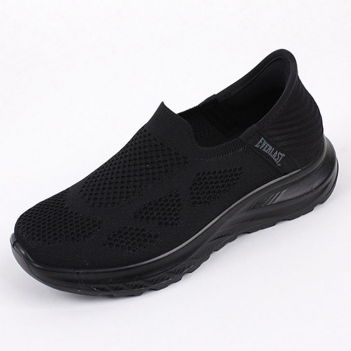 에버라스트 남성 여성 매쉬 니트 슬립온 경량 패션 단화 발편한 운동화 밴딩 스니커즈 쿠션 가벼운 푹신한 데일리 캐주얼 논슬립 신발