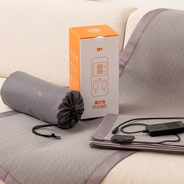 [1mm 초슬림] 브라이톰 탄소사매트 프리볼트 여행용 캠핑용