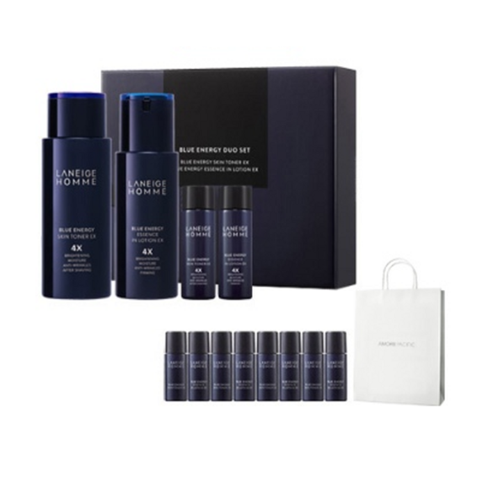 12종 기획 라네즈 옴므 블루에너지  EX 세트