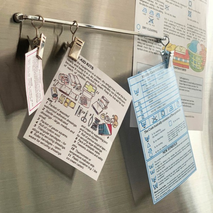 덜튼 마그네틱 자석 클립 바