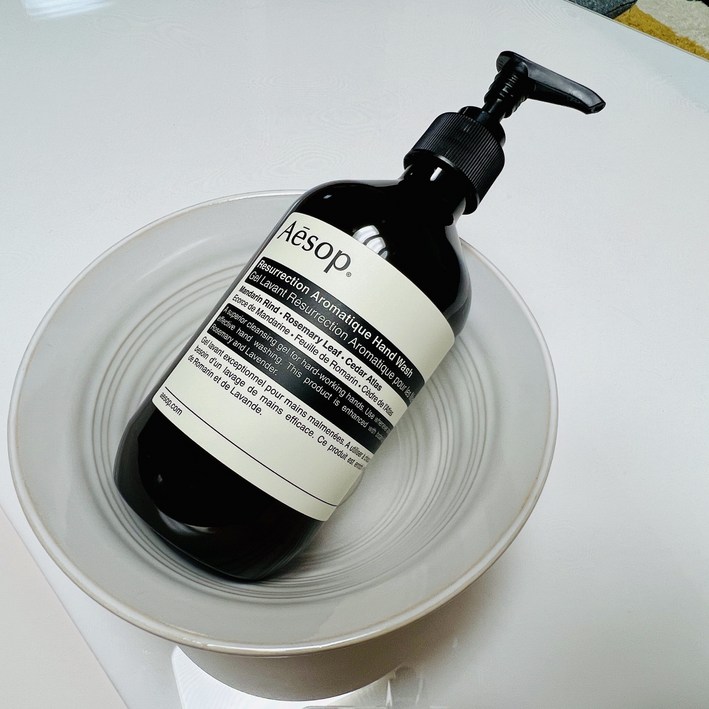 (국내매장정품 국내발송) 이솝 레저렉션 아로마틱 핸드 워시 500ml