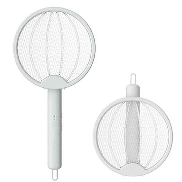 다찌릿 모기유인 충전식 전기 모기채