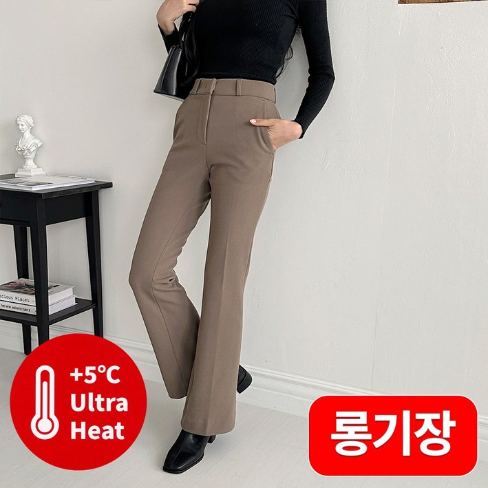 여자 가을 겨울 따뜻하고 부드러운 링클프리 세미부츠컷 스판 슬랙스 3컬러 AJL005 여자 가을 겨울 따뜻하고 부드러운 링클프리 세미부츠컷 스판 슬랙스 3컬러 AJL005