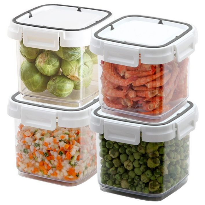 스카이락 속깊은 반찬용기 4P세트, 1세트