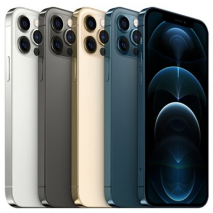 애플 아이폰 12 프로 256GB A2407 공기계 중고폰 리퍼폰 모든 부품 100% 정품, 골드, 256GB