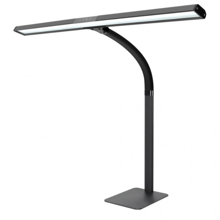 LED와이드스탠드 800B 블랙 스탠드타입  학습용 사무용