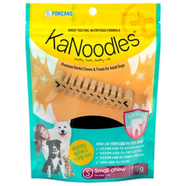 포켄스 카누들잇몸플러스S, 치킨, 170g, 1개