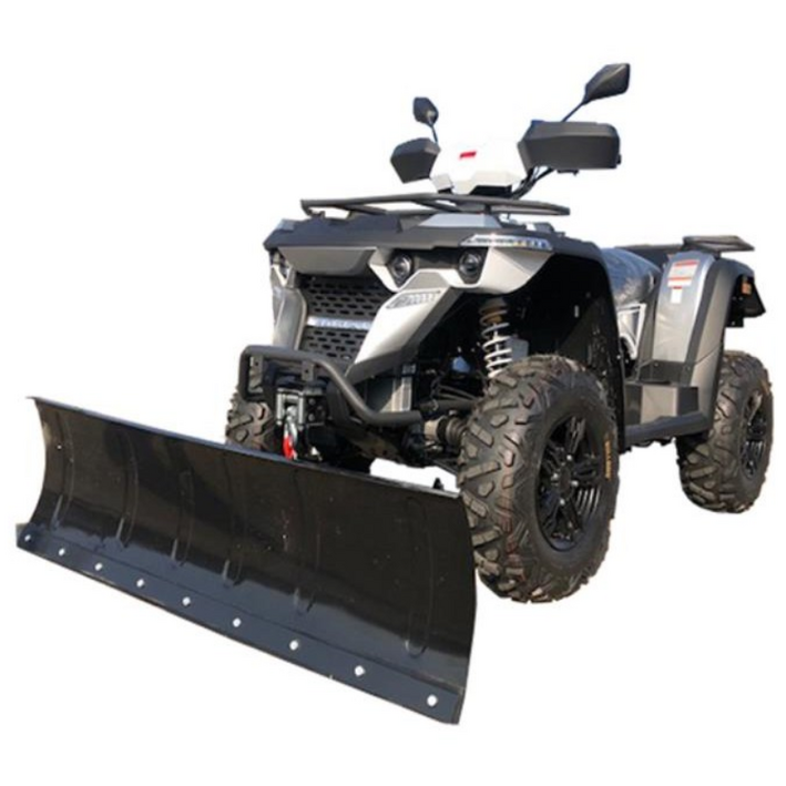 [대교종합기계] 대형 ATV 제설차량 / 493cc 4륜구동 / M550L+제설판