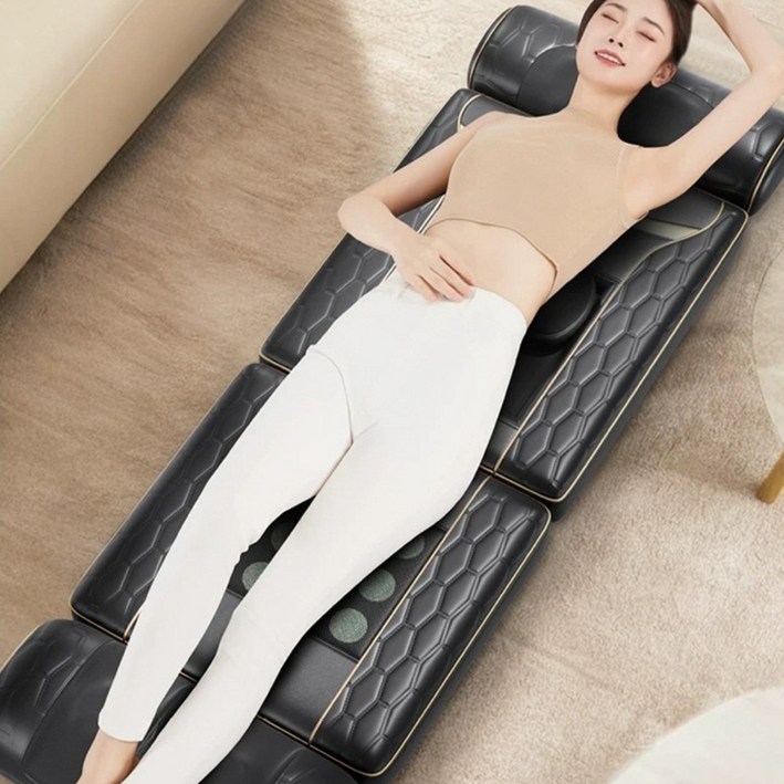 굿럭바디 안마기 안마매트 접어서 보관 가능한 전신 마사지기, 마사지매트GD004