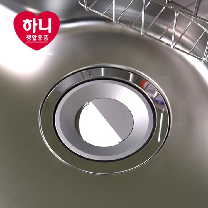 하니 싱크대 자동배수구 덮개 대 싱크대자동개폐, 단일상품, 자동 배수구덮개대140203
