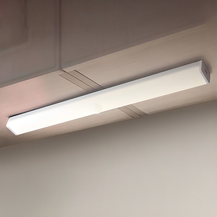 캥거 충전형 LED 베란다 현관 센서등 21cm