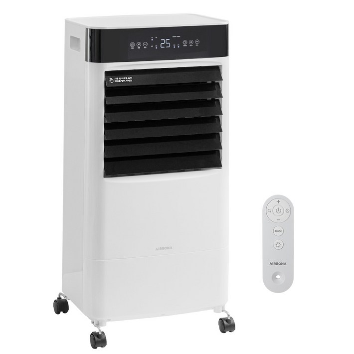 에어보나 PTC 온풍기 리모컨형 온풍기