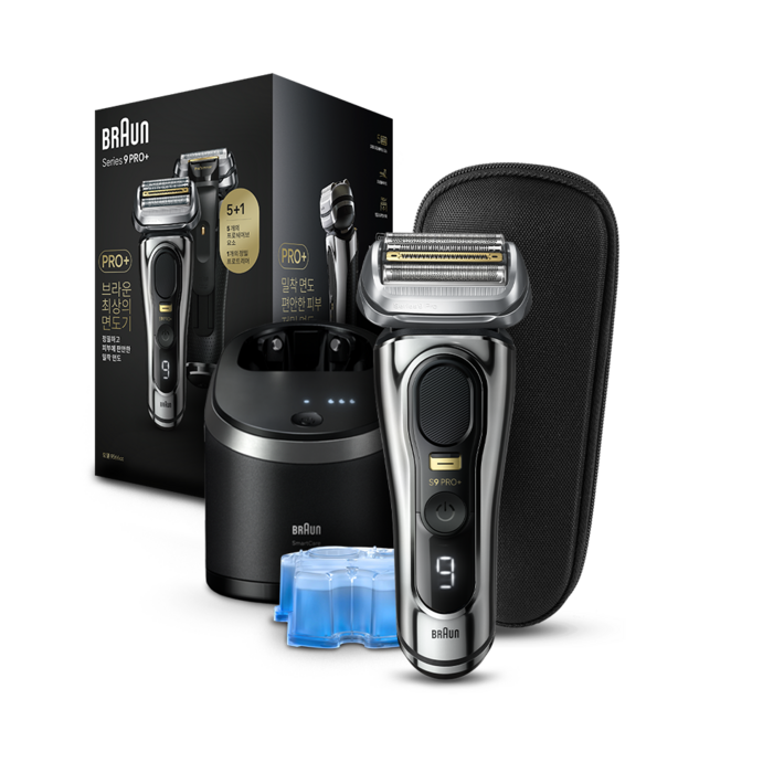 BRAUN 시리즈 9 프로 플러스 전기면도기