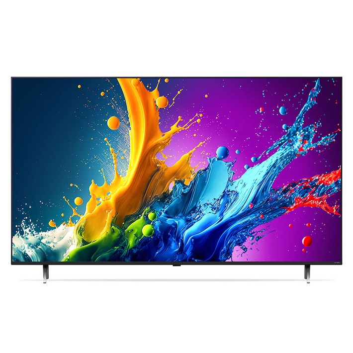 LG전자 4K UHD LED QNED TV, 217cm86인치, 86QNED65TBA, 스탠드형, 방문설치