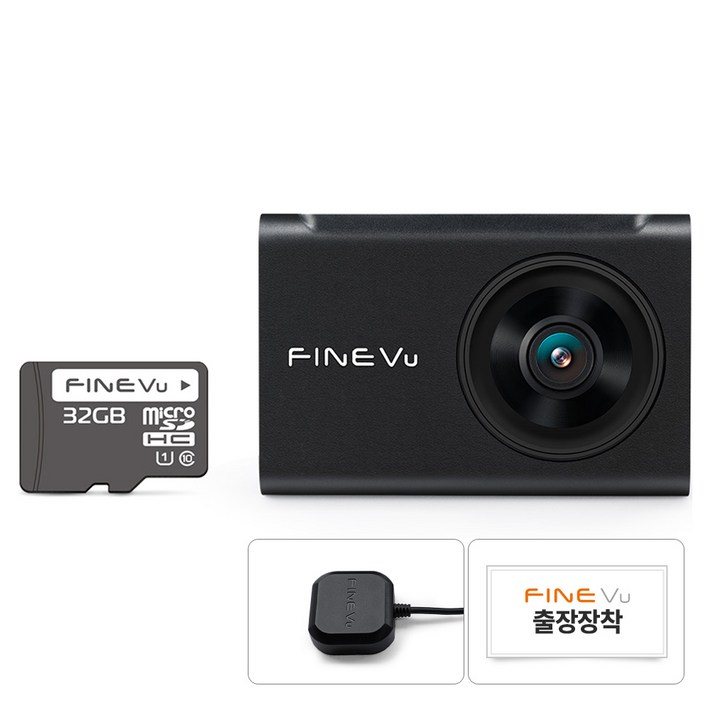 파인뷰 5GHz 와이파이 전후방 FHD 2채널 차량용 블랙박스 X6 NEW