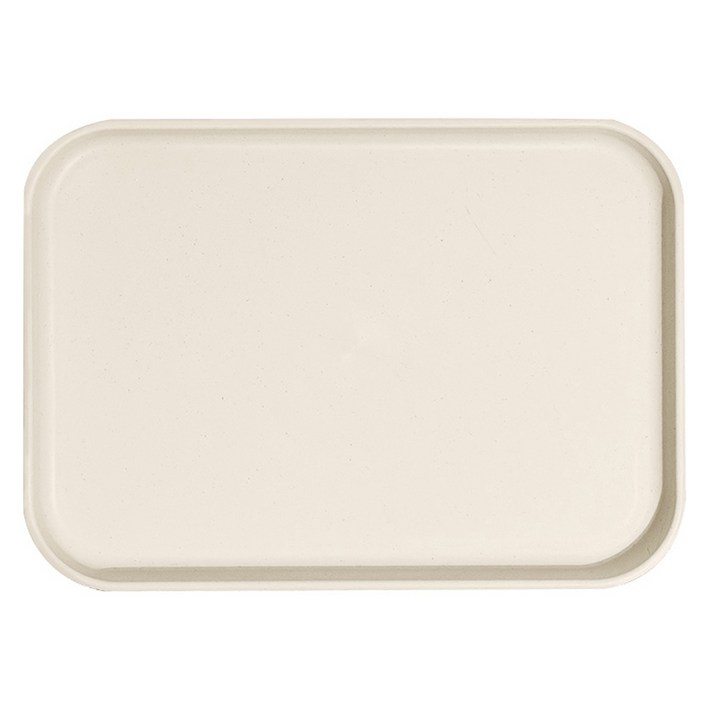 코지테이블 제로웨이스트 파스텔 트레이, 아이보리, 1개