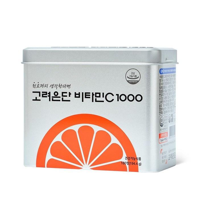 고려은단 비타민C 1000, 180정, 1개