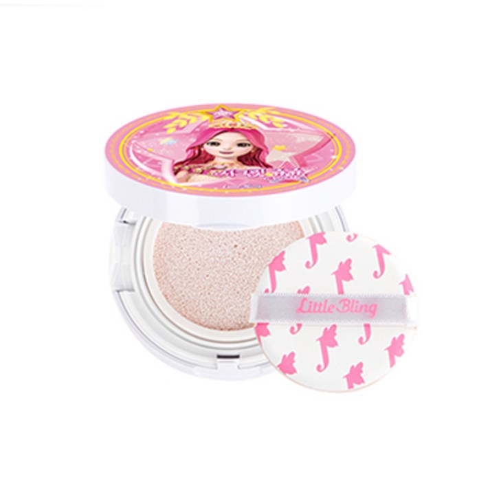 시크릿쥬쥬 별의여신 데일리 어린이 선팩트 SPF43 PA, 15g, 1개