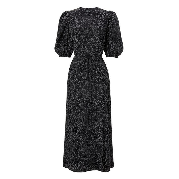 질스튜어트 여성용 도트 5부소매원피스 JSDR1C210