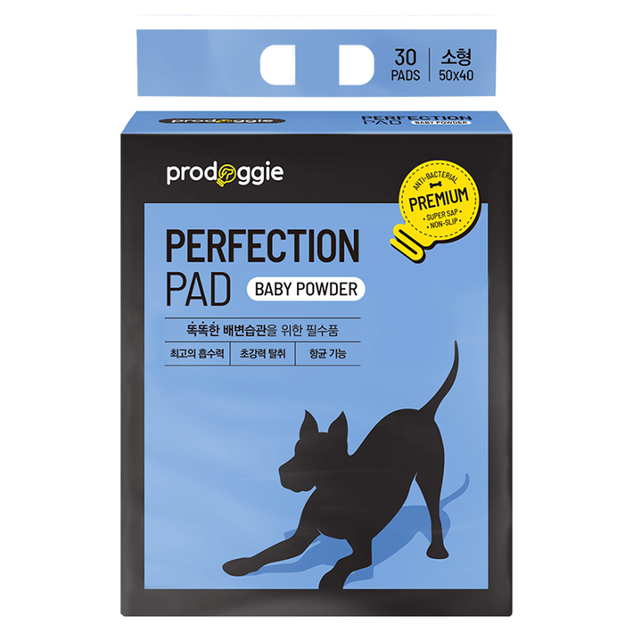 프로도기 반려동물 퍼펙션 패드 베이비파우더향