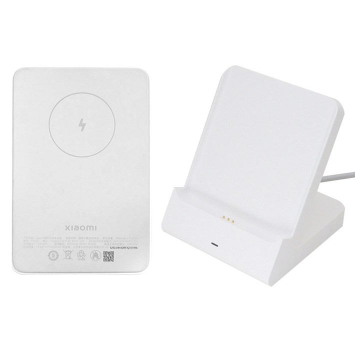 샤오미 맥세이프 무선 고속 충전 휴대용 보조배터리 5000mAh C타입