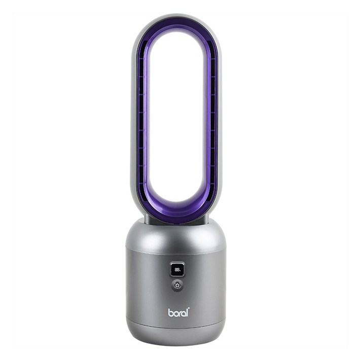 보랄 BLDC 무선 USB C타입 미니 6단 날개없는 저소음 선풍기 BRV145UF, BRV145UF퍼플 보랄 BLDC 무선 USB C타입 미니 6단 날개없는 저소음 선풍기 BRV145UF, BRV145UF퍼플