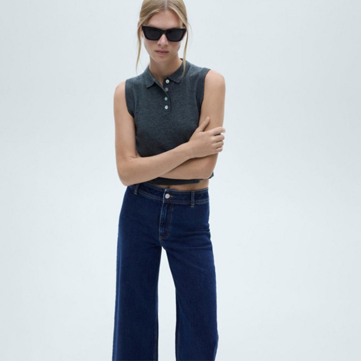 MANGO 여성용 CATHERIN 청바지 77014025