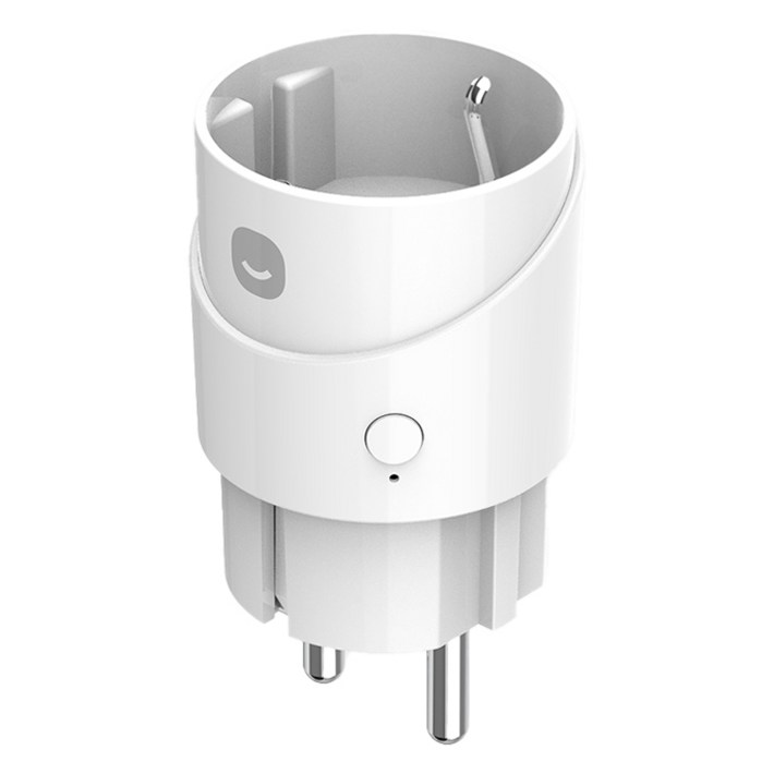 헤이홈 매터 원격제어 콘센트 에어 스마트 플러그 1구 GKMWPG191, 7.64cm, 단일 색상, 1개