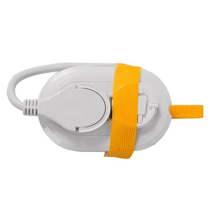 러그 C타입 멀티탭 1구 LUGLG01MU2 3G 1.0, 1.5m, 화이트, 1개