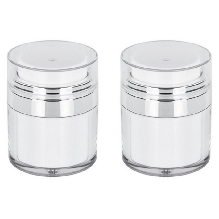 사라사 진공 투명 펌프 공병 100ml