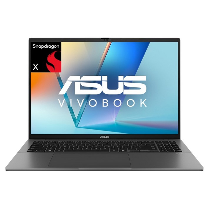 에이수스 비보북 S 16 스냅드래곤 X, 매트 그레이, 16GB, 512GB, WIN11 Home, S3607QAPL009W