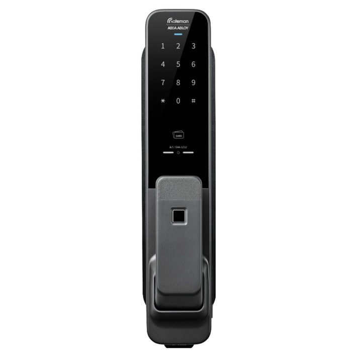 게이트맨 지문인식 1초잠김 푸시풀 디지털 도어락 GP900D